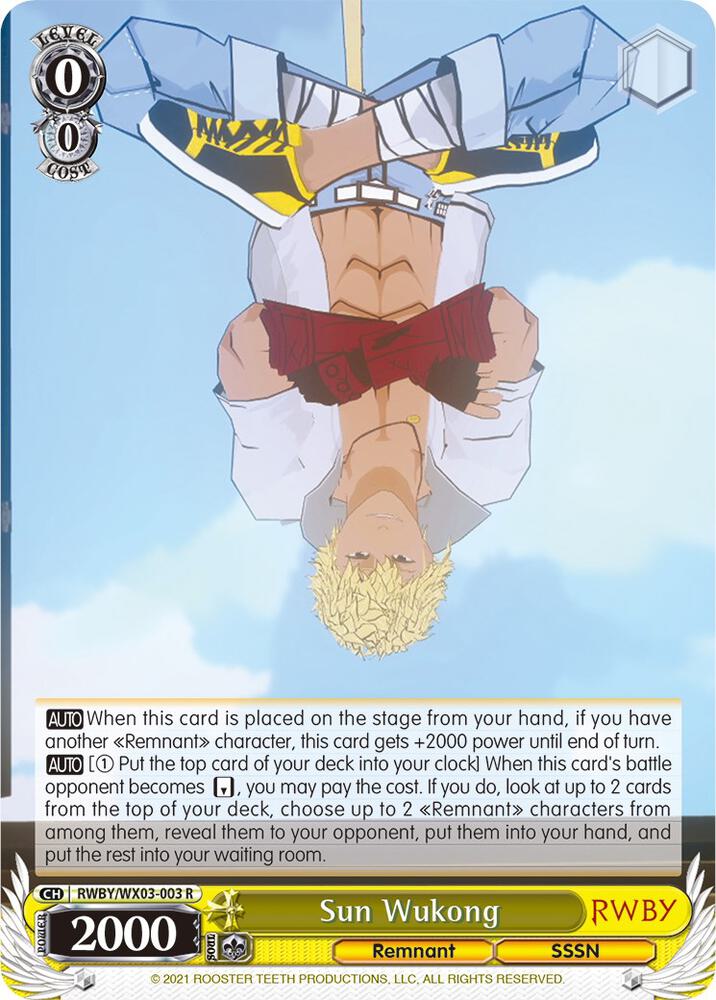 Sun Wukong - [RWBY] | Gear Gaming Fayetteville