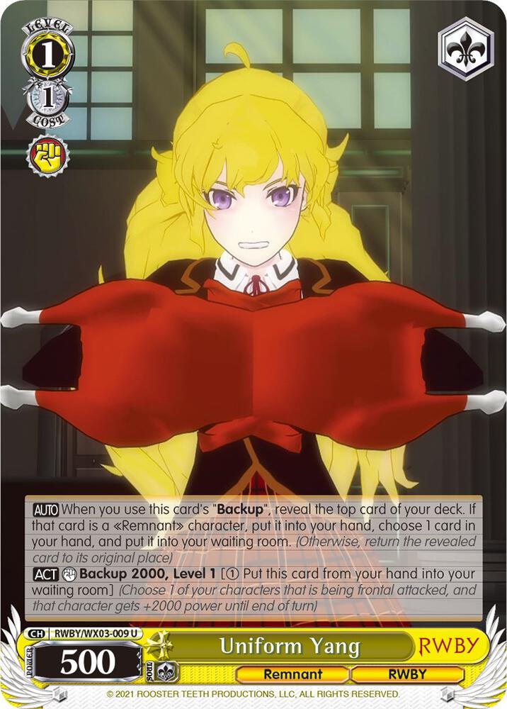 Uniform Yang - [RWBY] | Gear Gaming Fayetteville