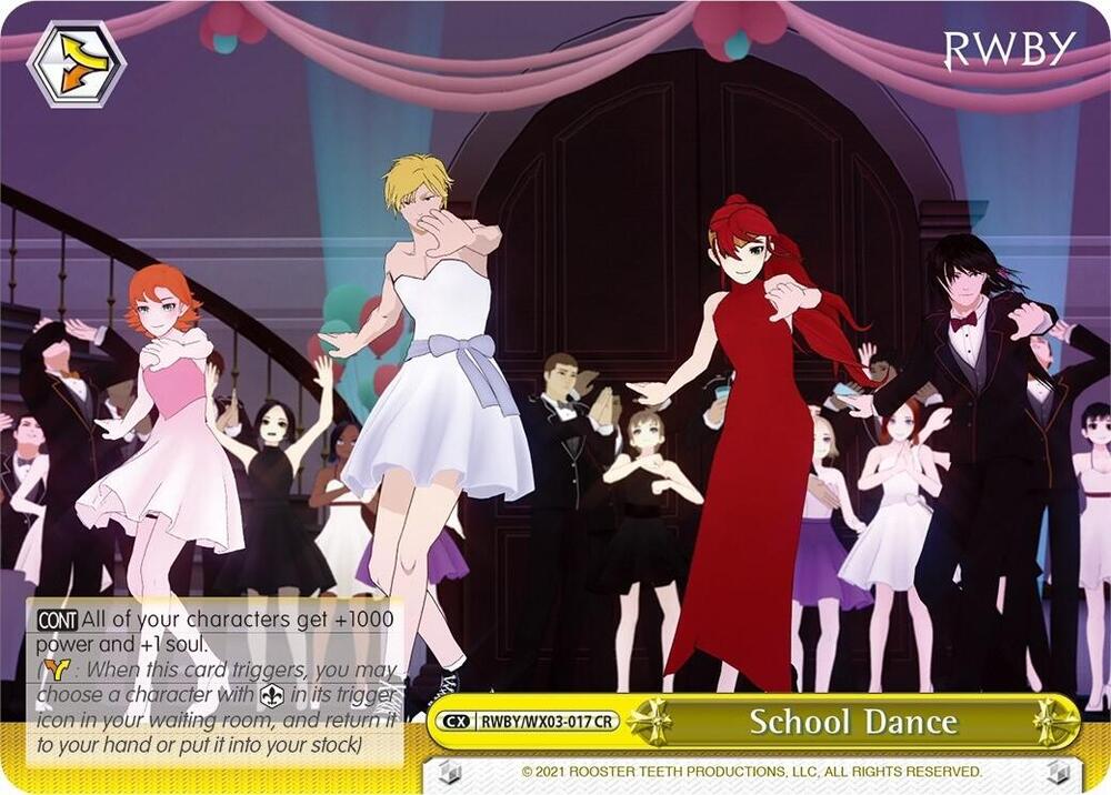 School Dance - [RWBY] | Gear Gaming Fayetteville