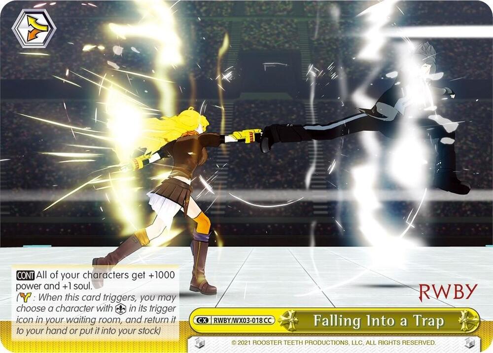 Falling Into a Trap - [RWBY] | Gear Gaming Fayetteville