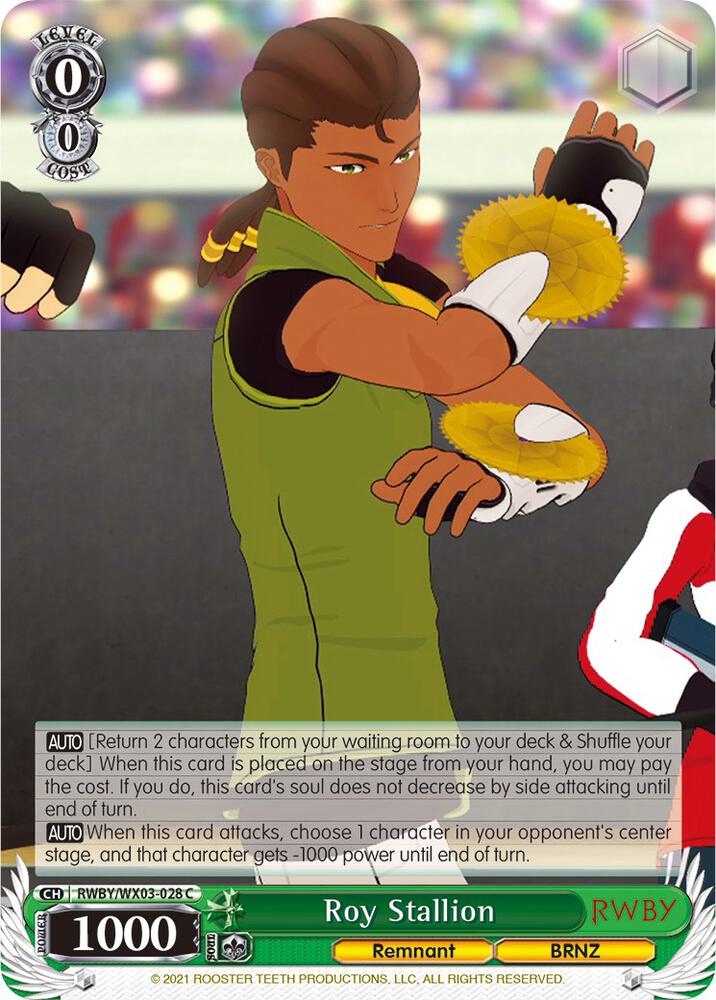 Roy Stallion - [RWBY] | Gear Gaming Fayetteville