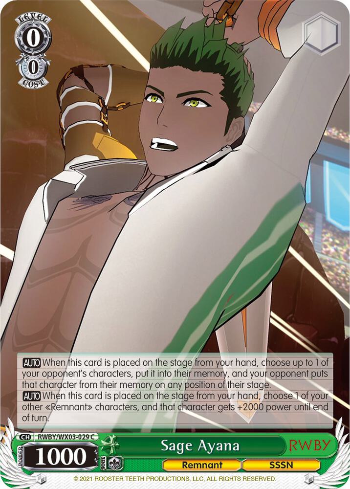 Sage Ayana - [RWBY] | Gear Gaming Fayetteville