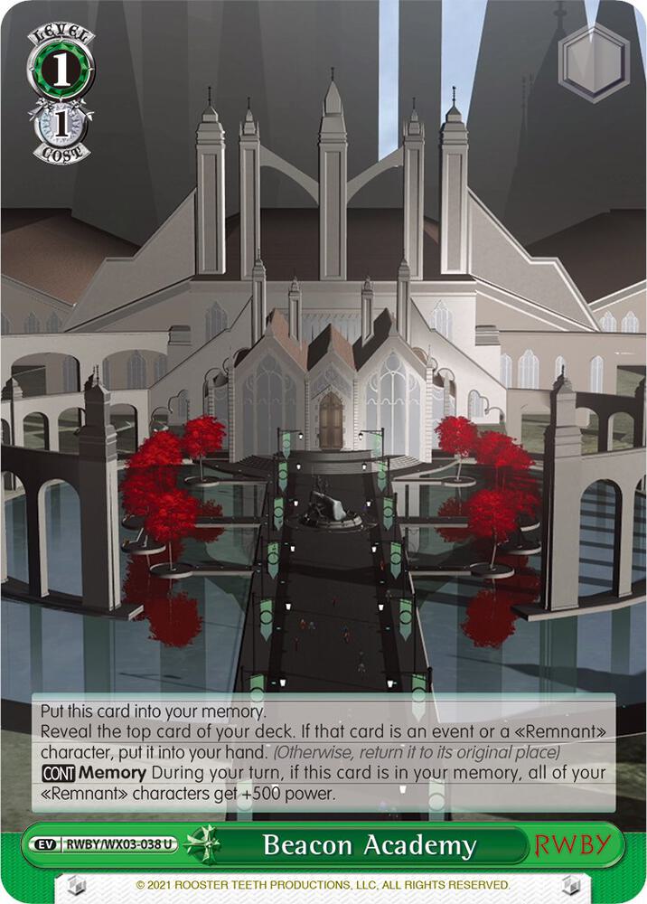 Beacon Academy - [RWBY] | Gear Gaming Fayetteville
