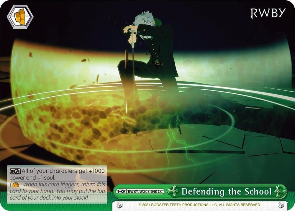 Defending the School - [RWBY] | Gear Gaming Fayetteville