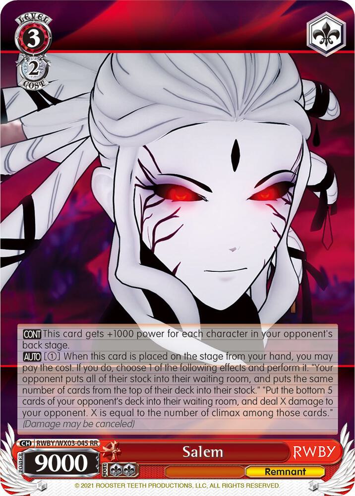 Salem - [RWBY] | Gear Gaming Fayetteville