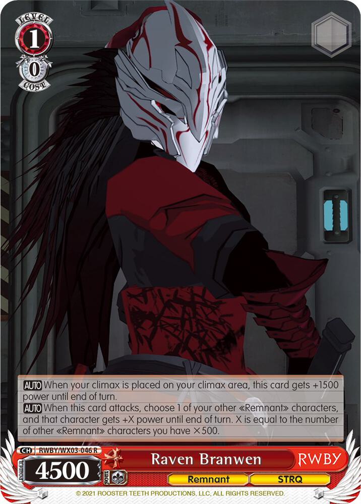 Raven Branwen - [RWBY] | Gear Gaming Fayetteville