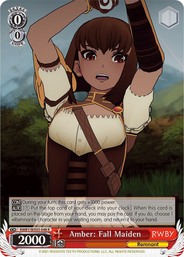 Amber: Fall Maiden - [RWBY] | Gear Gaming Fayetteville