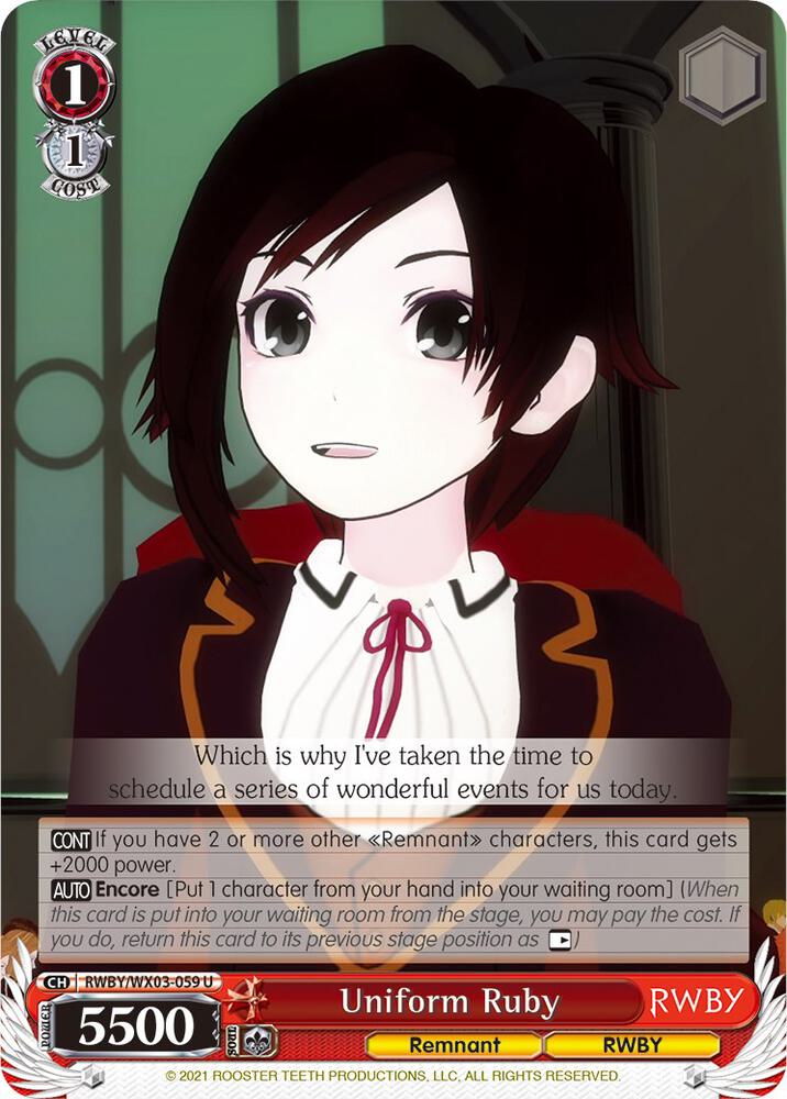 Uniform Ruby - [RWBY] | Gear Gaming Fayetteville