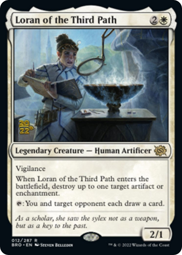 Loran of the Third Path [The Brothers' War Prerelease Promos] | Gear Gaming Fayetteville