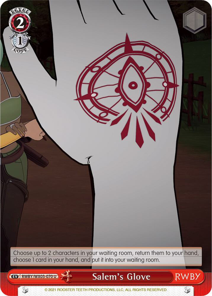 Salem's Glove - [RWBY] | Gear Gaming Fayetteville