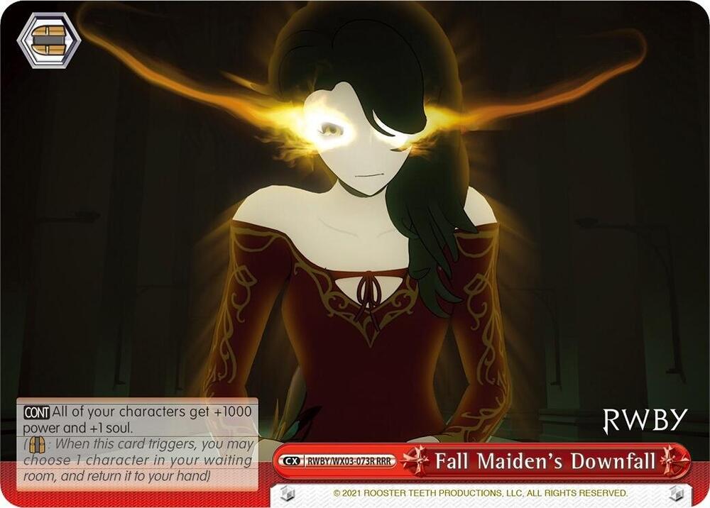 Fall Maiden's Downfall (RRR) - [RWBY] | Gear Gaming Fayetteville