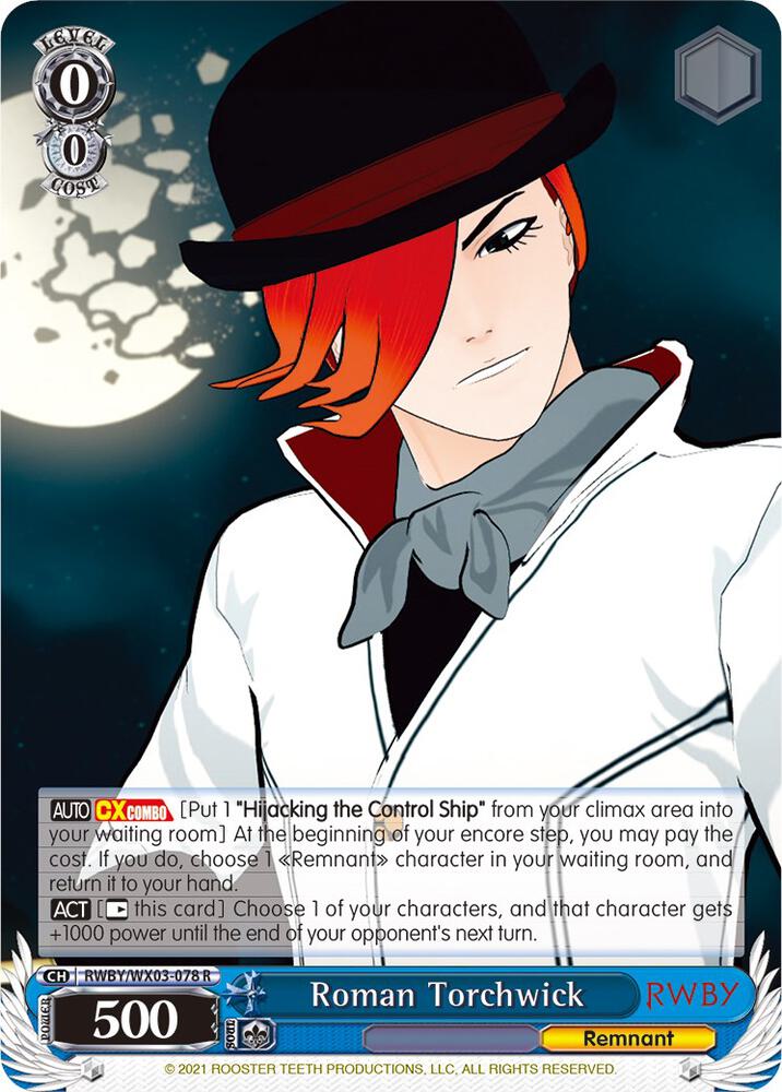 Roman Torchwick - [RWBY] | Gear Gaming Fayetteville