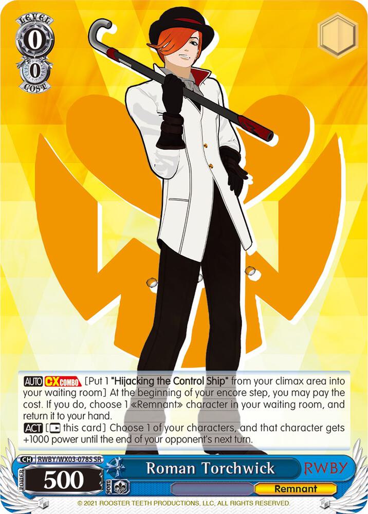 Roman Torchwick (SR) - [RWBY] | Gear Gaming Fayetteville