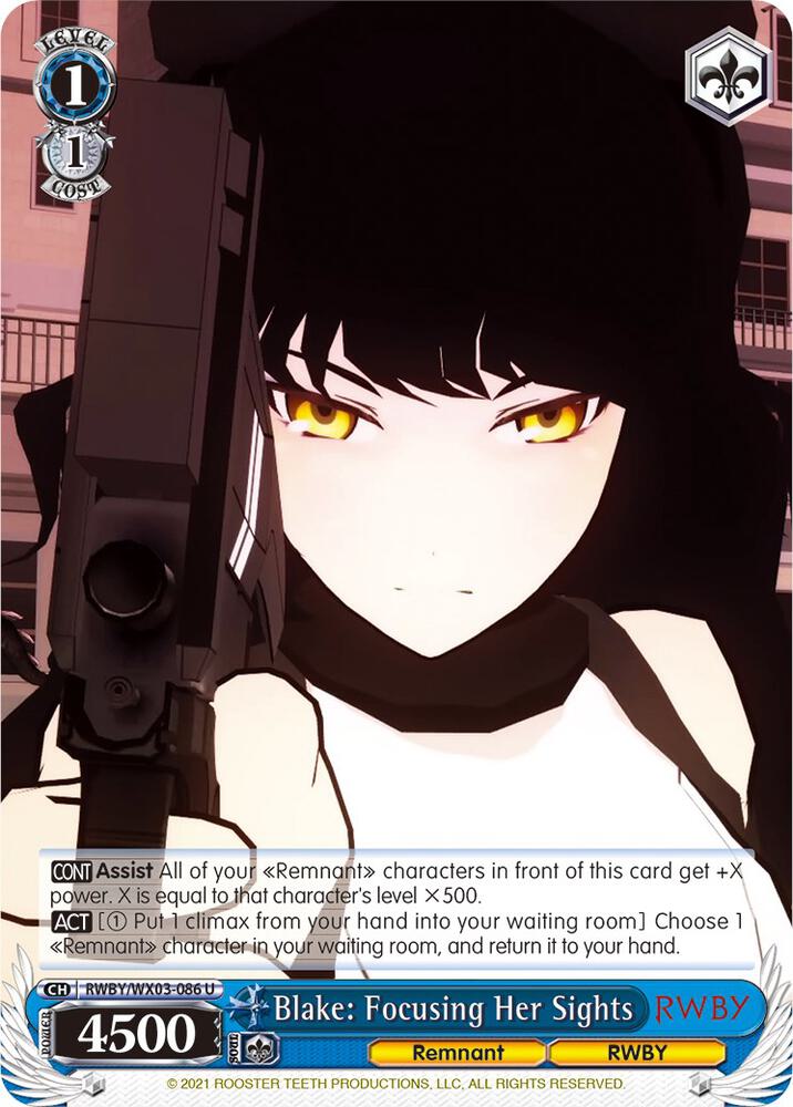 Blake: Focusing Her Sights - [RWBY] | Gear Gaming Fayetteville