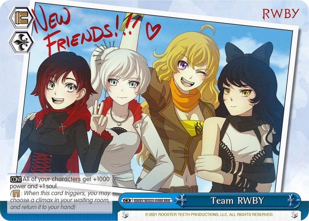 Team RWBY (RRR) - [RWBY] | Gear Gaming Fayetteville