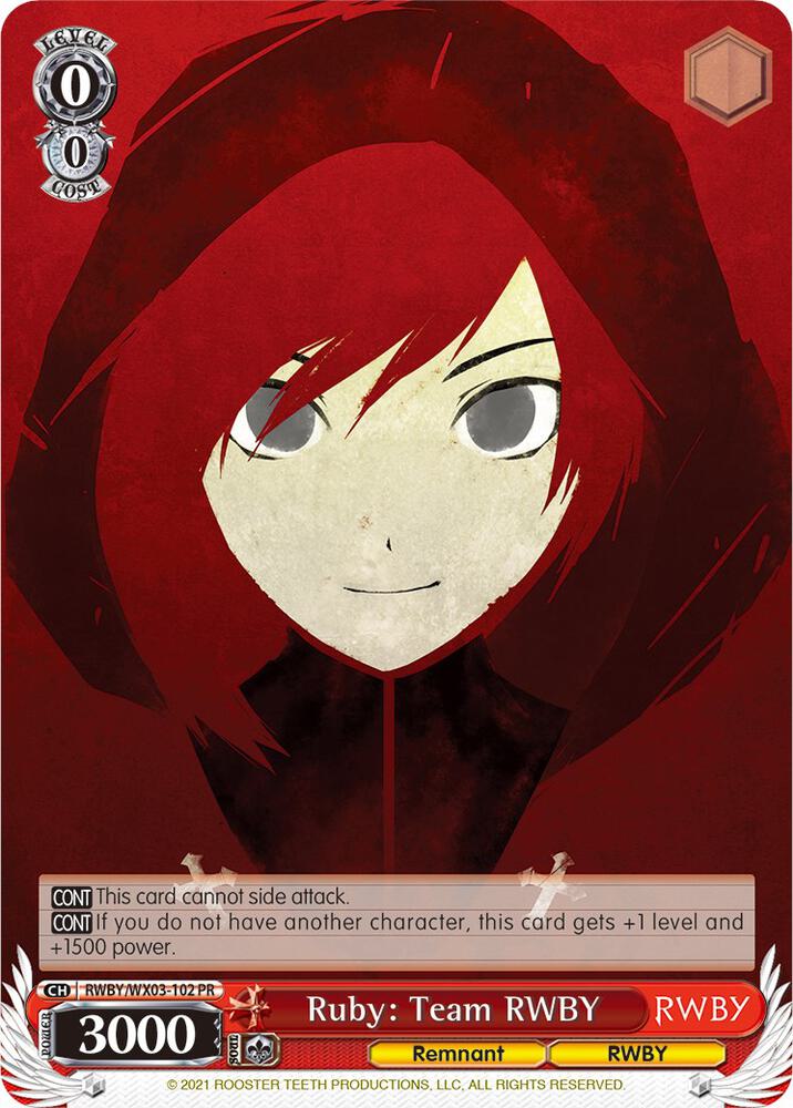 Ruby: Team RWBY - [RWBY] | Gear Gaming Fayetteville