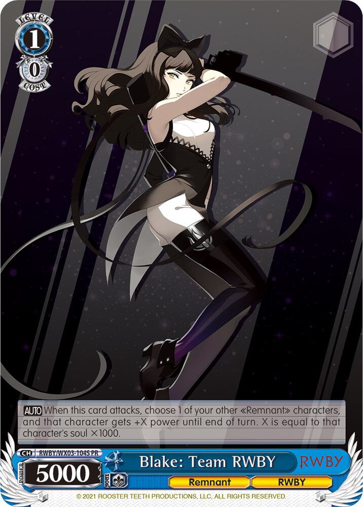 Blake: Team RWBY (Alternate Art) - [RWBY] | Gear Gaming Fayetteville