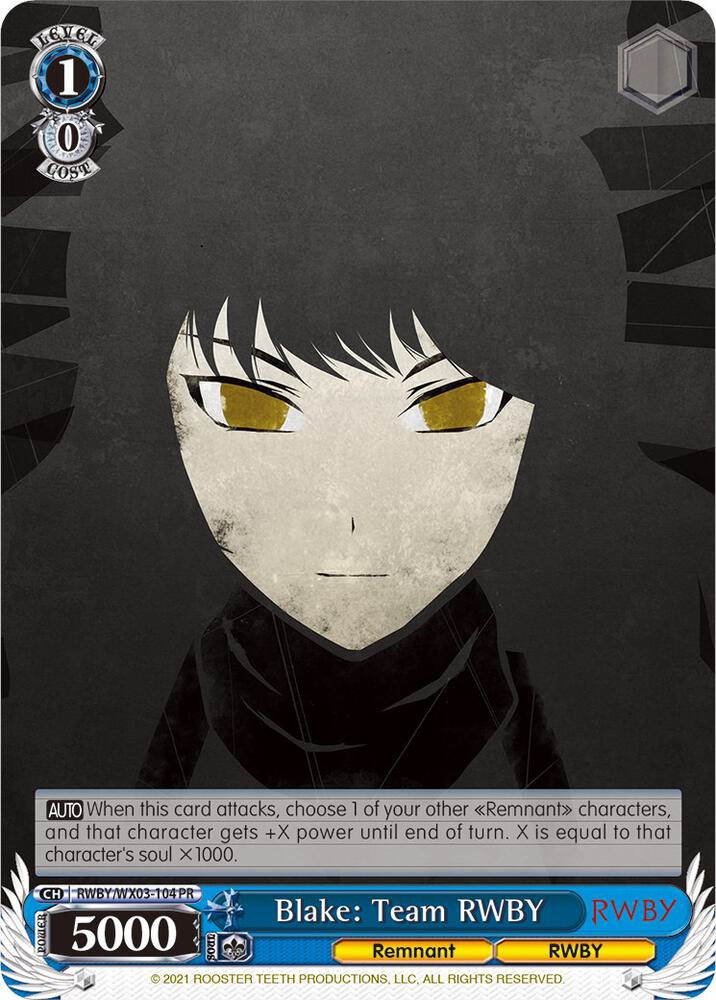 Blake: Team RWBY - [RWBY] | Gear Gaming Fayetteville