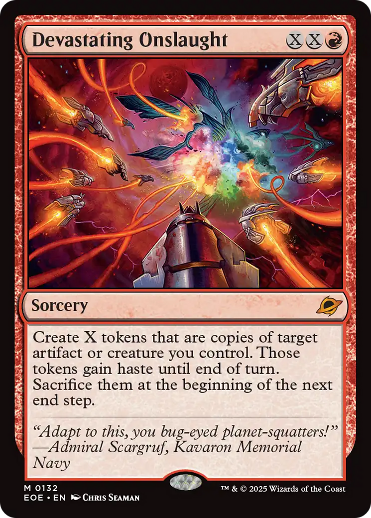 Devastating Onslaught [Edge of Eternities] | Gear Gaming Fayetteville