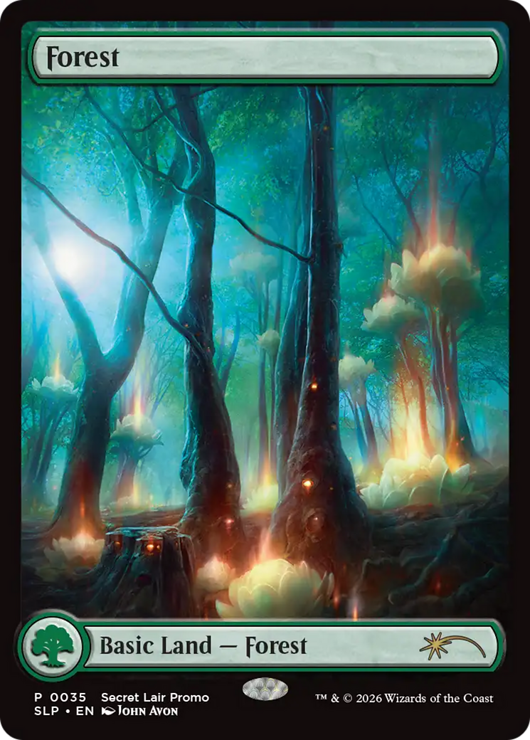 Forest (0035) [Secret Lair Showdown] | Gear Gaming Fayetteville
