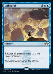 Upheaval (Foil Etched) [Modern Horizons 2] | Gear Gaming Fayetteville