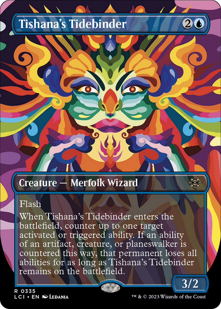 Tishana's Tidebinder (Borderless) [The Lost Caverns of Ixalan] | Gear Gaming Fayetteville