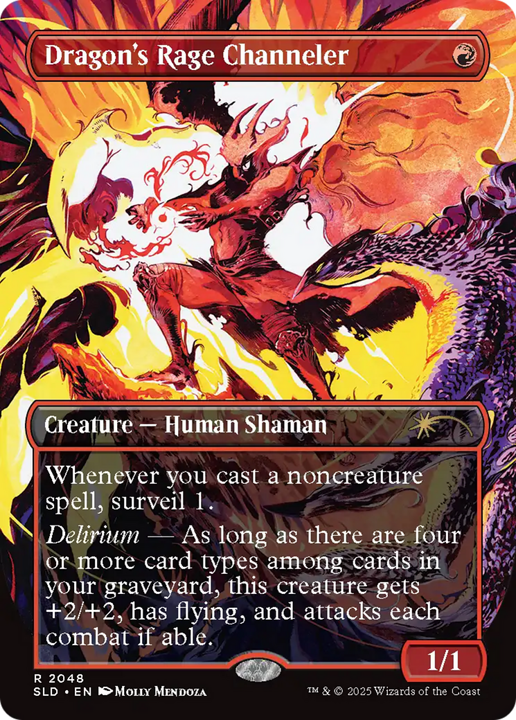 Dragon's Rage Channeler (2048) (Rainbow Foil) [Secret Lair Drop Series] | Gear Gaming Fayetteville