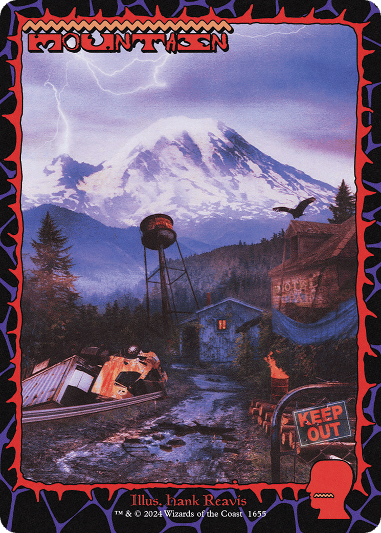 Mountain (1655) (Rainbow Foil) [Secret Lair Drop Series] | Gear Gaming Fayetteville