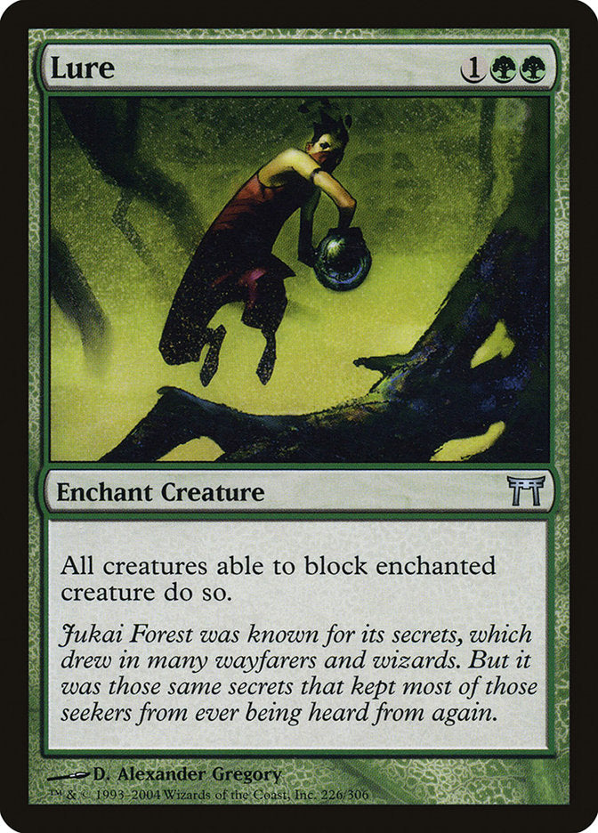 Lure [Champions of Kamigawa] | Gear Gaming Fayetteville