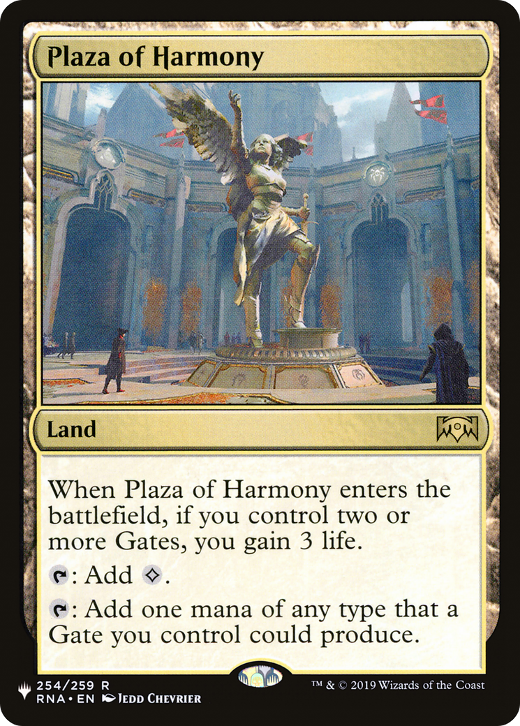 Plaza of Harmony [The List] | Gear Gaming Fayetteville
