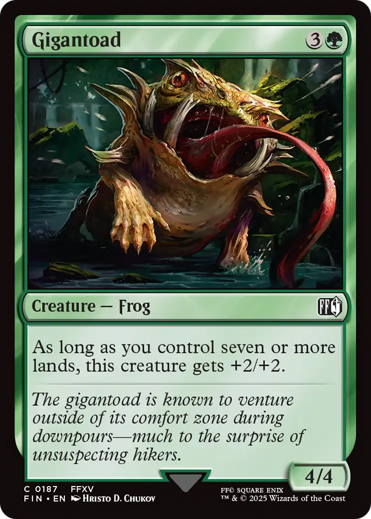 Gigantoad [FINAL FANTASY] | Gear Gaming Fayetteville