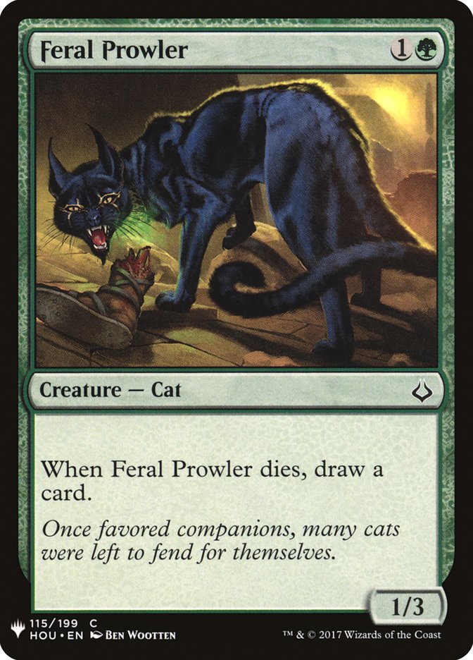 Feral Prowler [Mystery Booster] | Gear Gaming Fayetteville