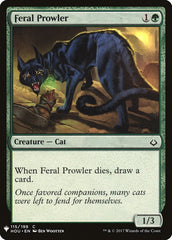 Feral Prowler [Mystery Booster] | Gear Gaming Fayetteville