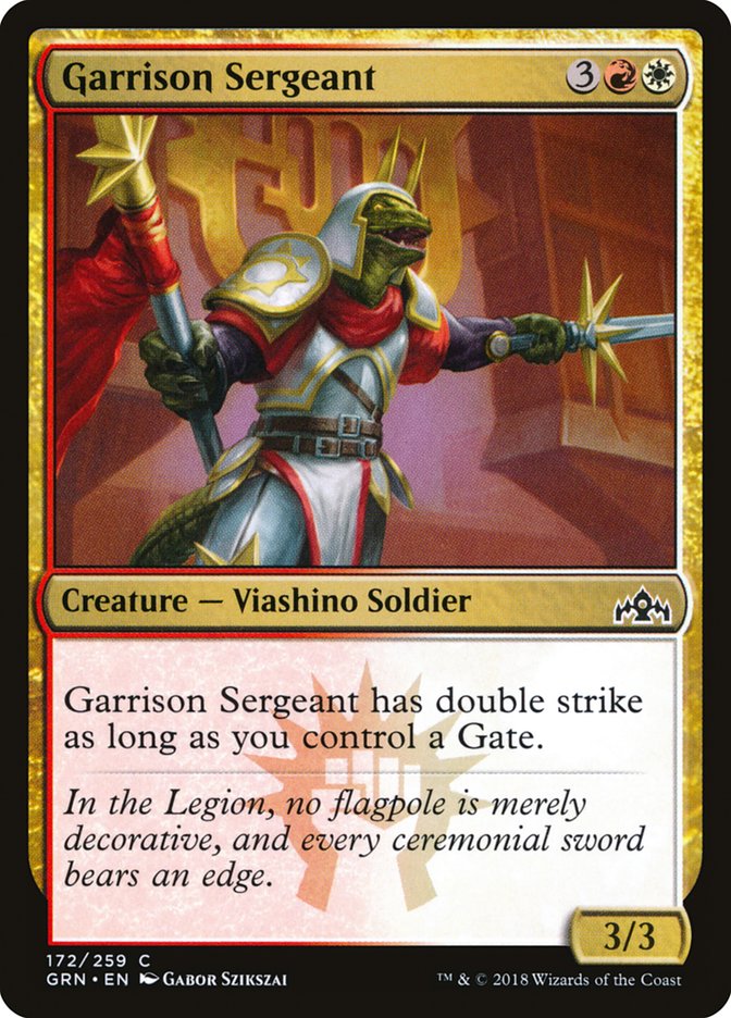 Garrison Sergeant [Guilds of Ravnica] | Gear Gaming Fayetteville