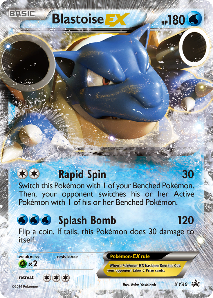 Blastoise EX (XY30) [XY: Black Star Promos] | Gear Gaming Fayetteville