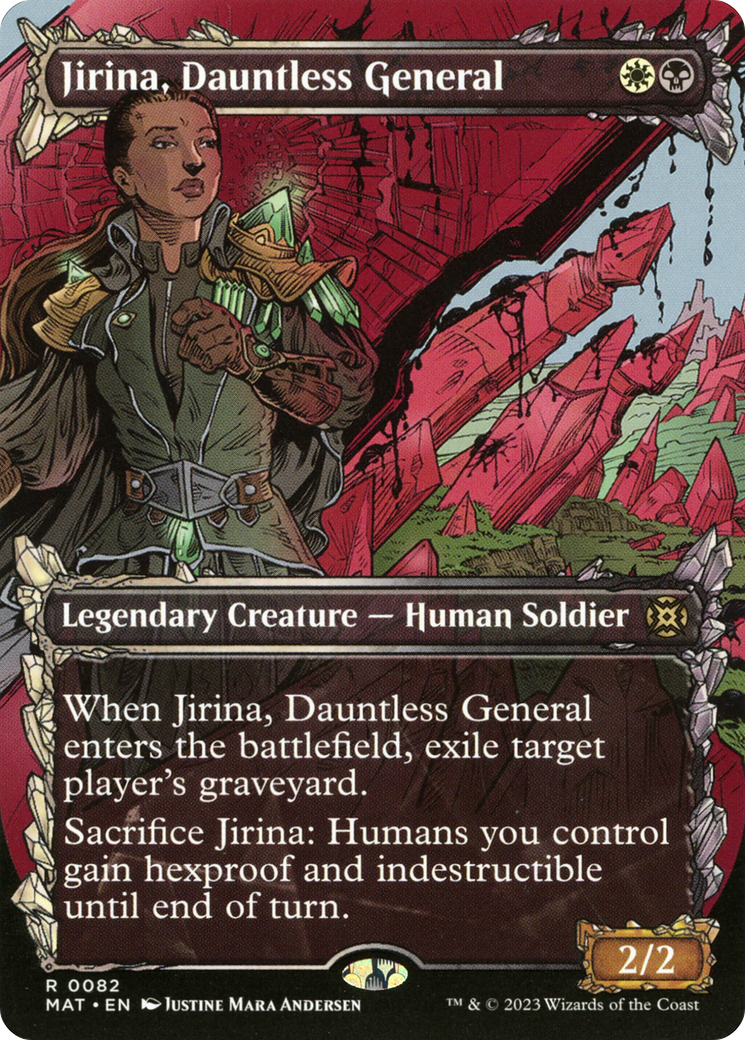 Jirina, Dauntless General (Showcase) [March of the Machine: The Aftermath] | Gear Gaming Fayetteville