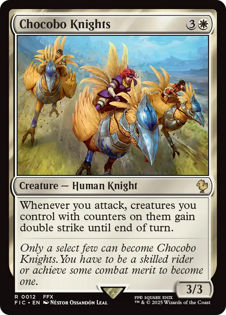 Chocobo Knights [FINAL FANTASY Commander] | Gear Gaming Fayetteville