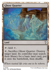 Ghost Quarter (White Border) [Mystery Booster 2] | Gear Gaming Fayetteville