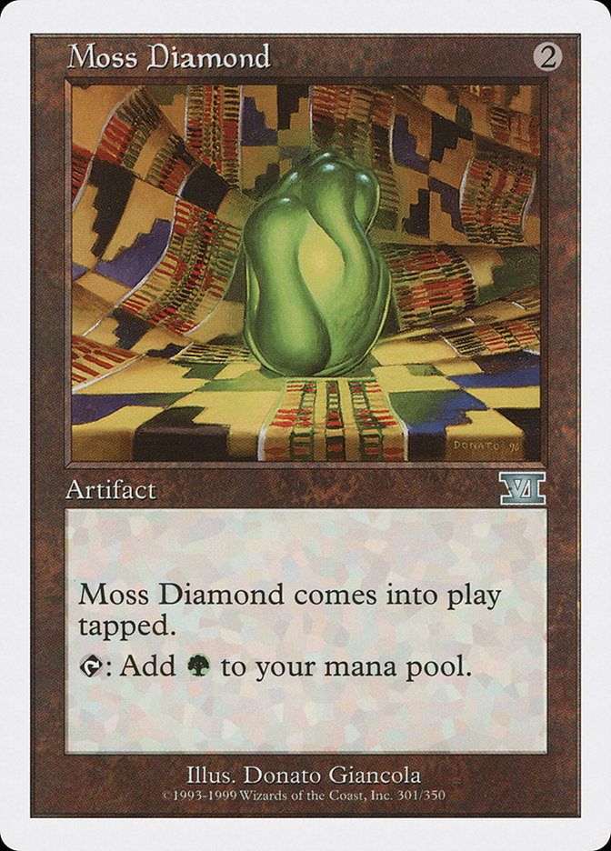 Moss Diamond [Classic Sixth Edition] | Gear Gaming Fayetteville