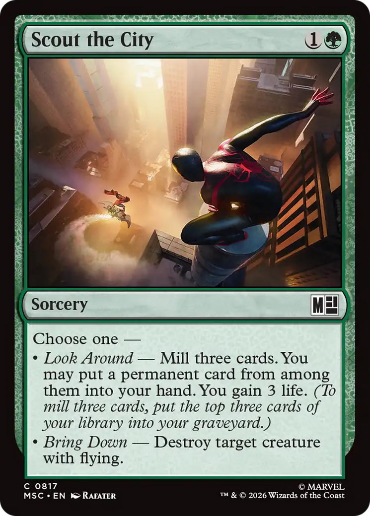 Scout the City [Marvel Super Heroes Commander] | Gear Gaming Fayetteville