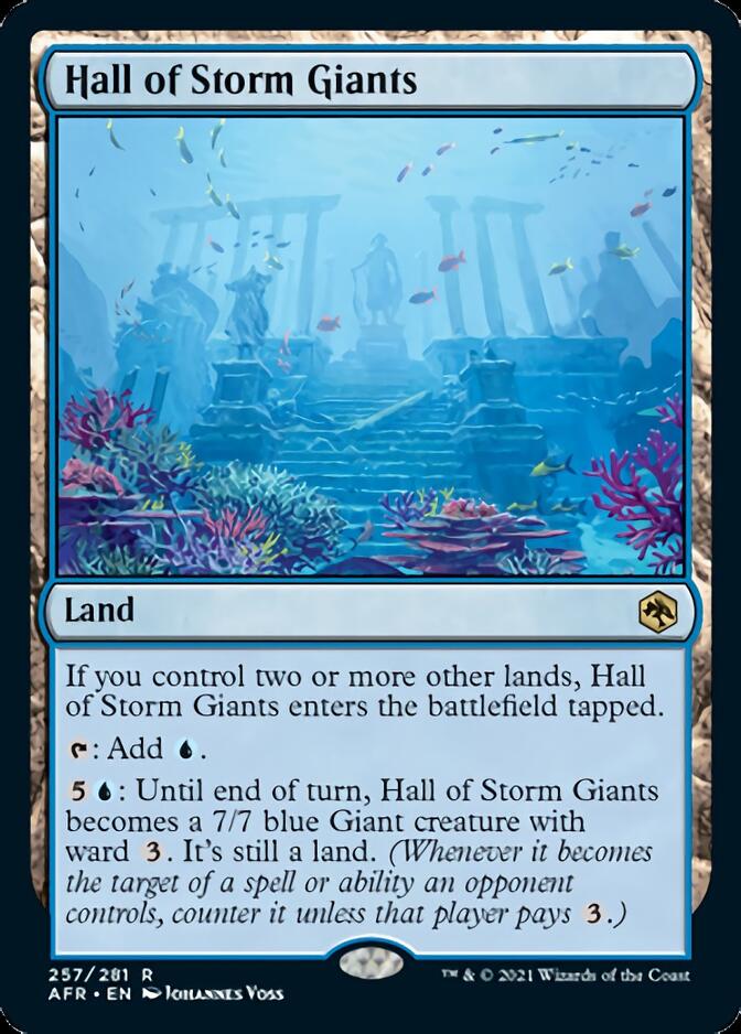 Hall of Storm Giants [Dungeons & Dragons: Adventures in the Forgotten Realms] | Gear Gaming Fayetteville