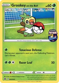 Grookey on the Ball (003/005) [Miscellaneous Cards] | Gear Gaming Fayetteville