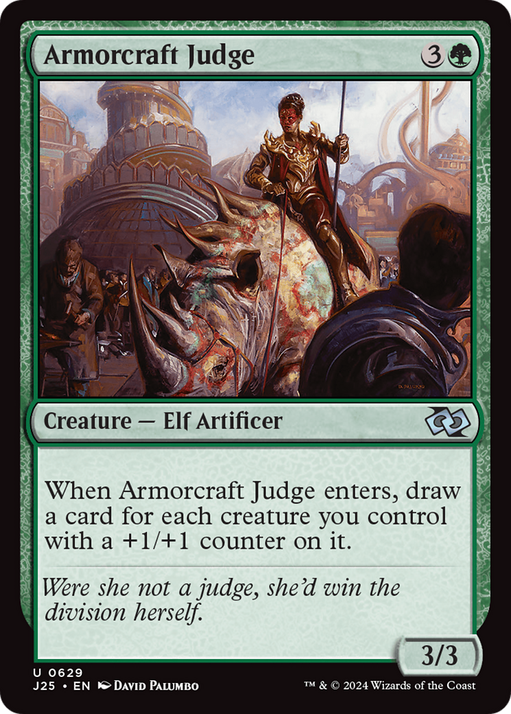 Armorcraft Judge [Foundations Jumpstart] | Gear Gaming Fayetteville