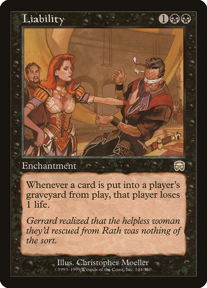 Liability [Mercadian Masques] | Gear Gaming Fayetteville