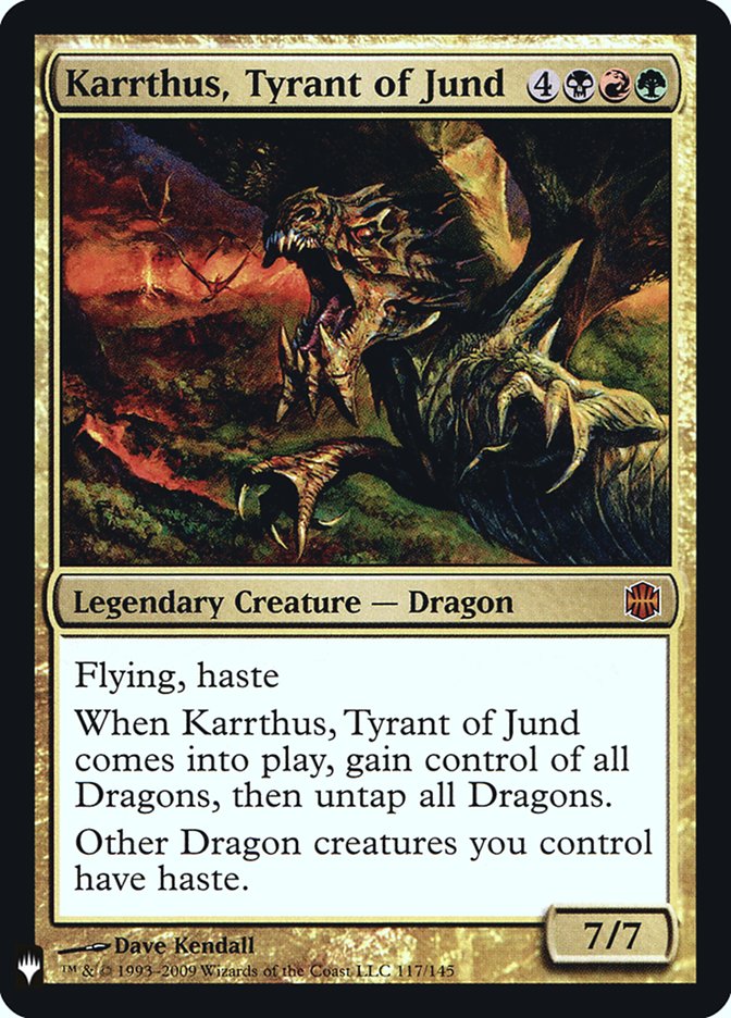 Karrthus, Tyrant of Jund [Mystery Booster] | Gear Gaming Fayetteville