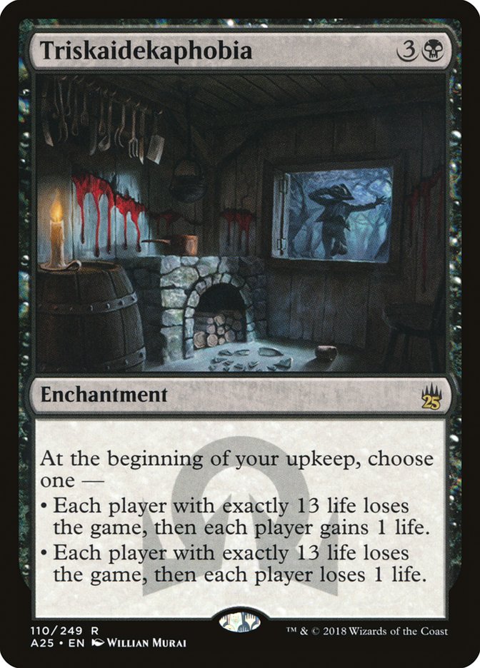 Triskaidekaphobia [Masters 25] | Gear Gaming Fayetteville