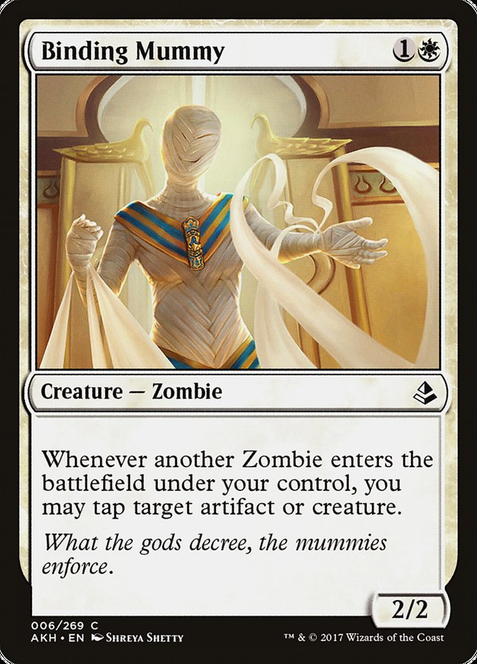 Binding Mummy [Amonkhet] | Gear Gaming Fayetteville