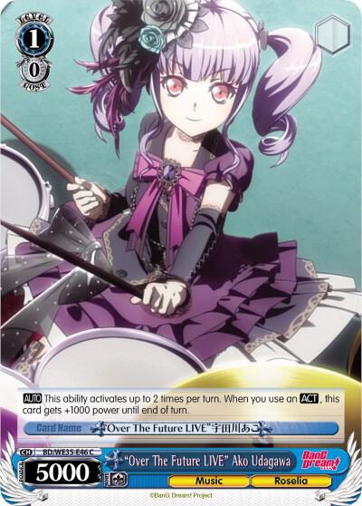 "Over The Future LIVE" Ako Udagawa - [Poppin’Party x Roselia] | Gear Gaming Fayetteville