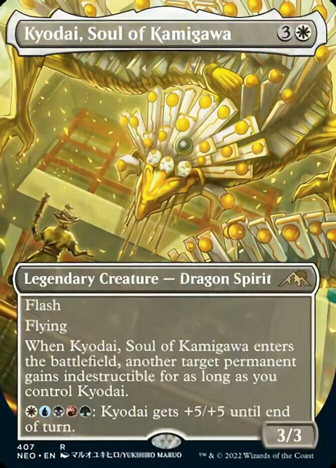 Kyodai, Soul of Kamigawa (Borderless Alternate Art) [Kamigawa: Neon Dynasty] | Gear Gaming Fayetteville