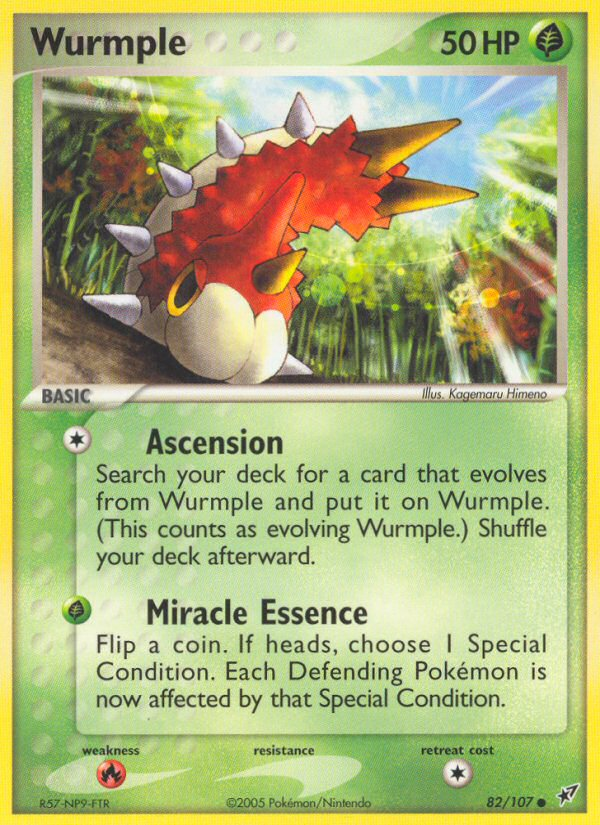 Wurmple (82/107) [EX: Deoxys] | Gear Gaming Fayetteville